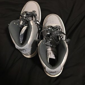 Nike Air Force 1s size 7y